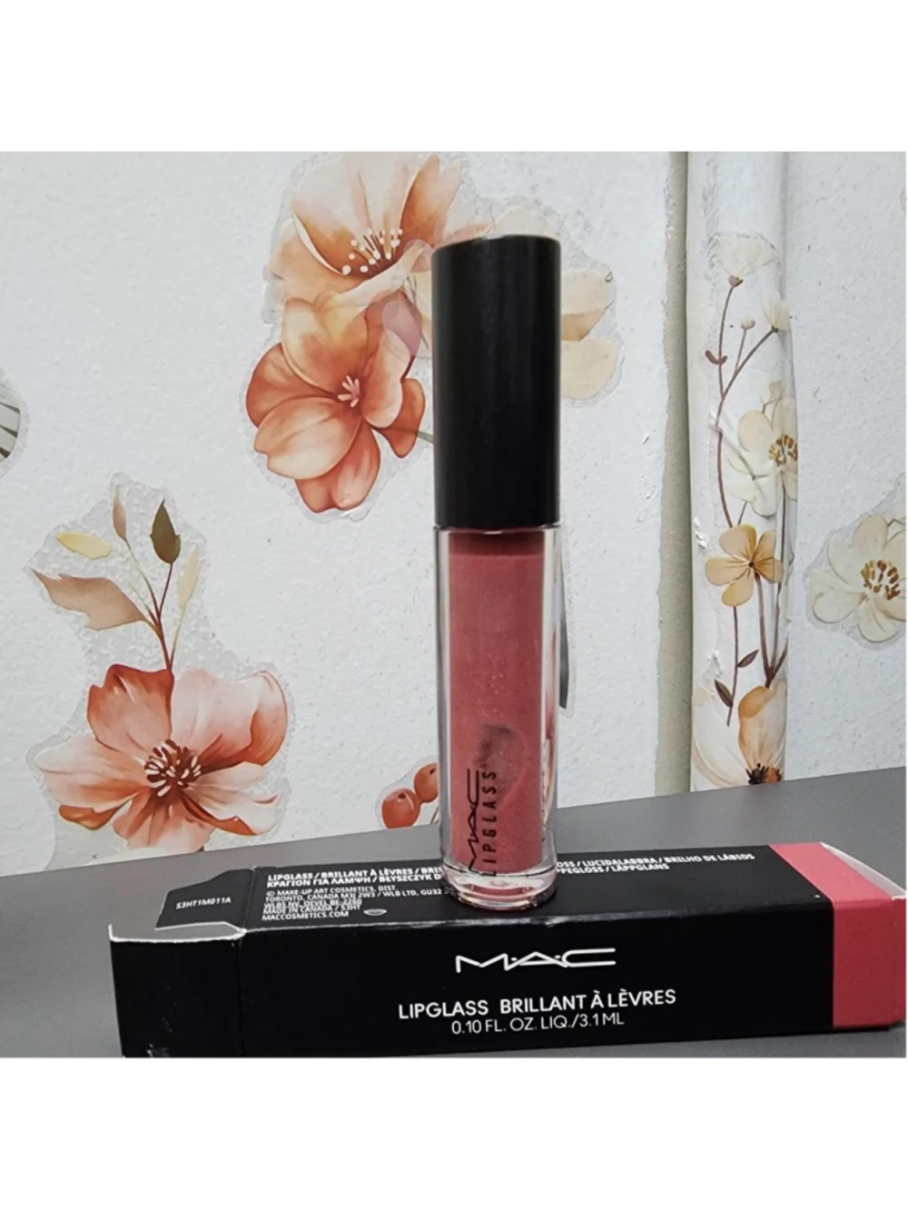 MAC Lipglass All Things Magical in shade 343 #lipglass #mac